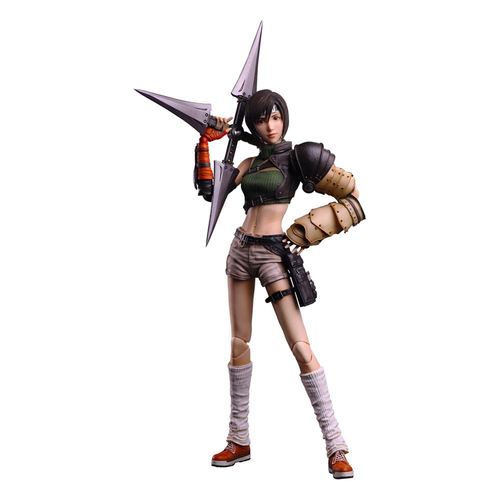 Final Fantasy VII Play Arts Kai Action Figure Yuffie Kisaragi / Cloud Strife 25 cm