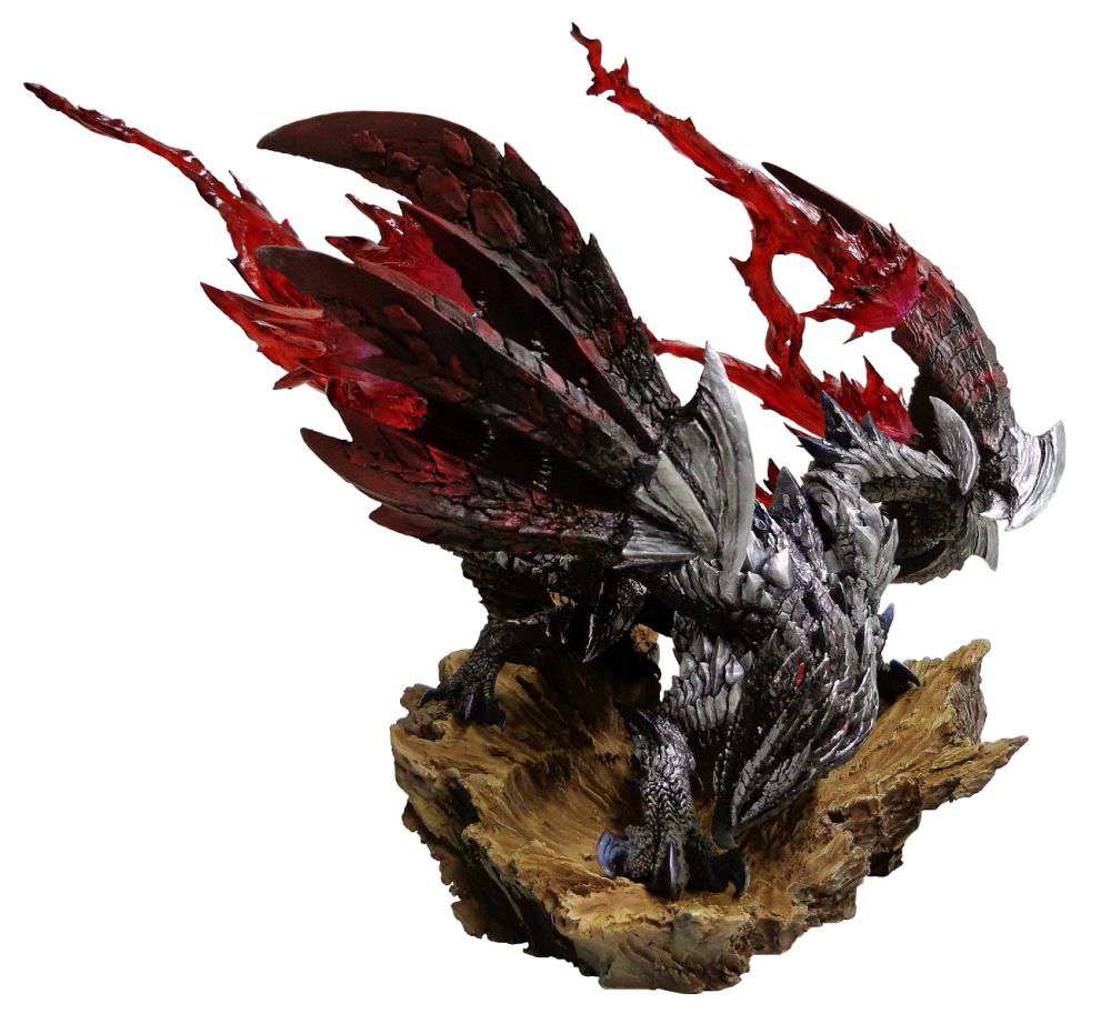 Monster Hunter Capcomfb Valstrax Enraged 22 cm