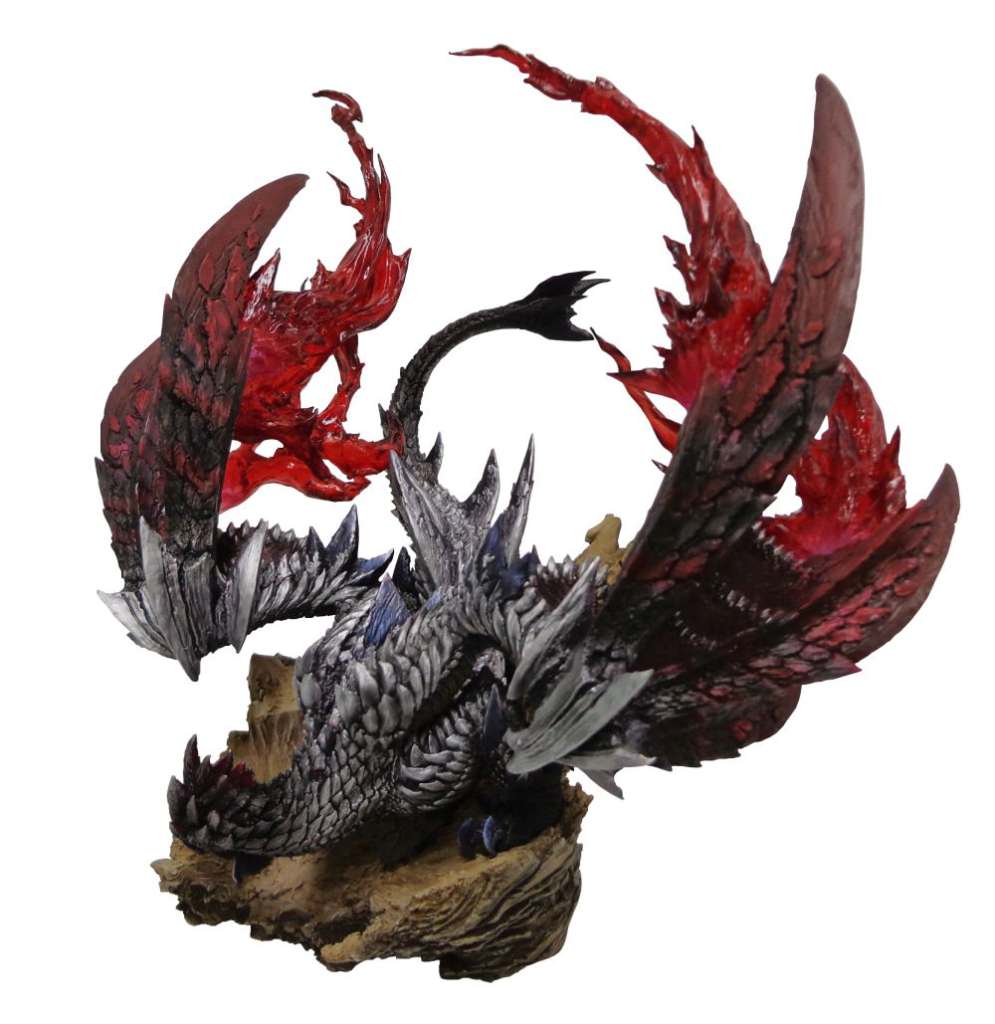 Monster Hunter Capcomfb Valstrax Enraged 22 cm