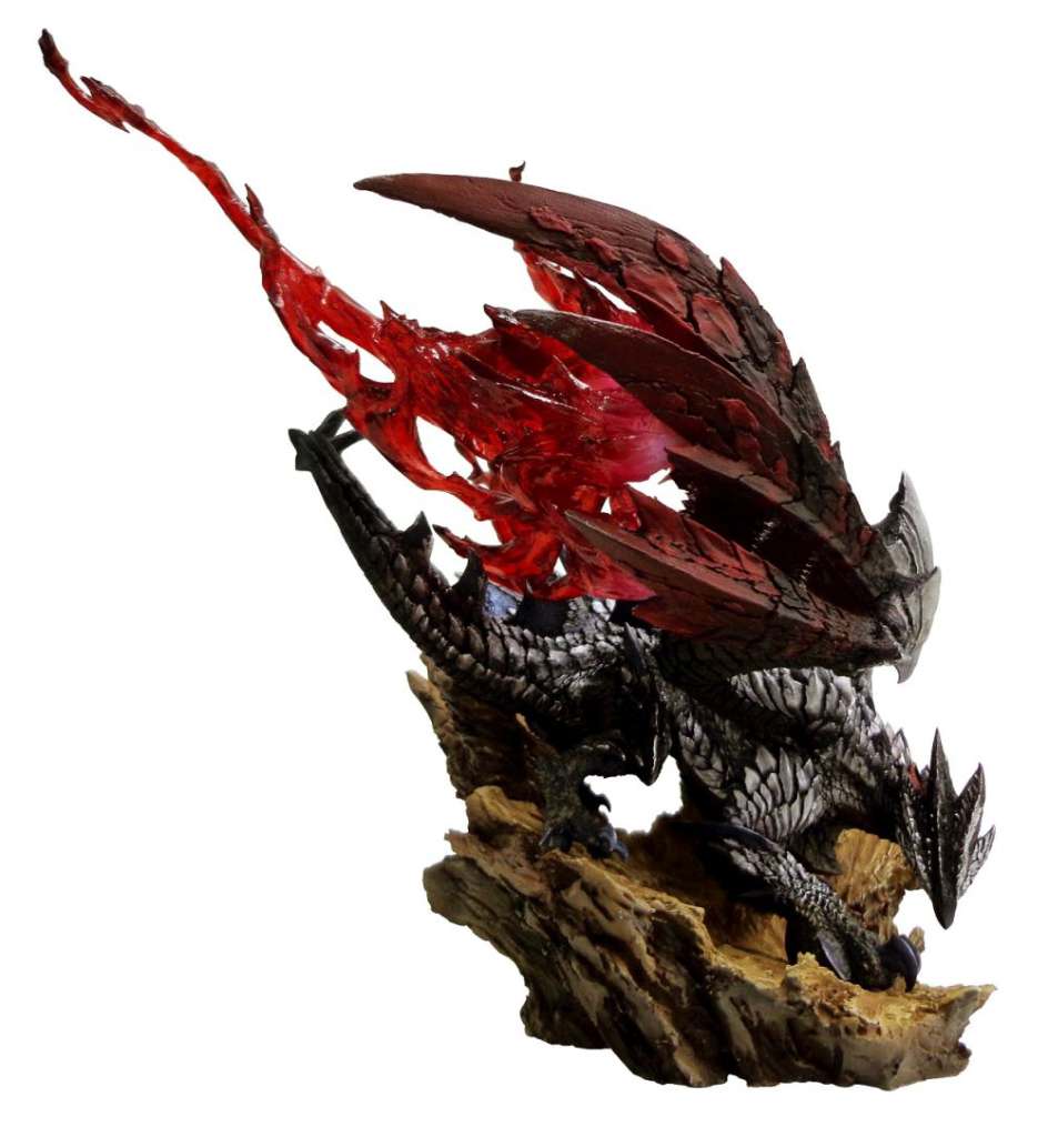 Monster Hunter Capcomfb Valstrax Enraged 22 cm