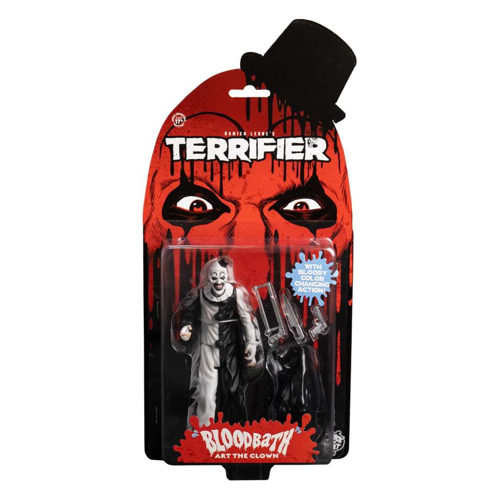 Terrifier Art The Clown 5inch Action Figure 15 cm