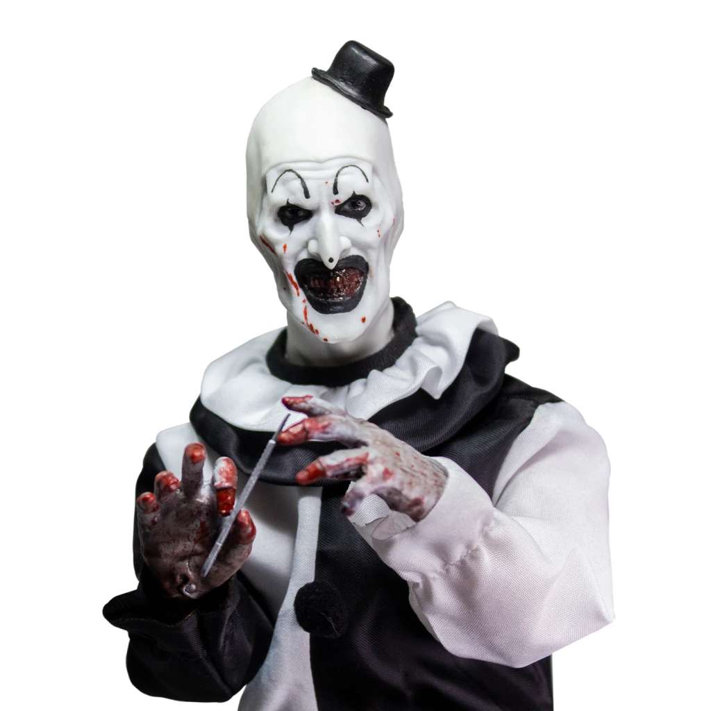 Terrifier Art The Clown 1/6 Scale Figure 30 cm