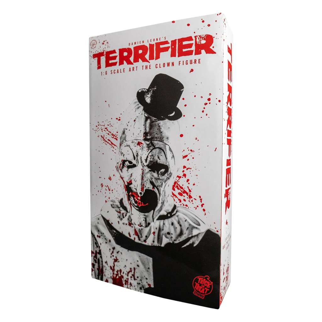 Terrifier Art The Clown 1/6 Scale Figure 30 cm