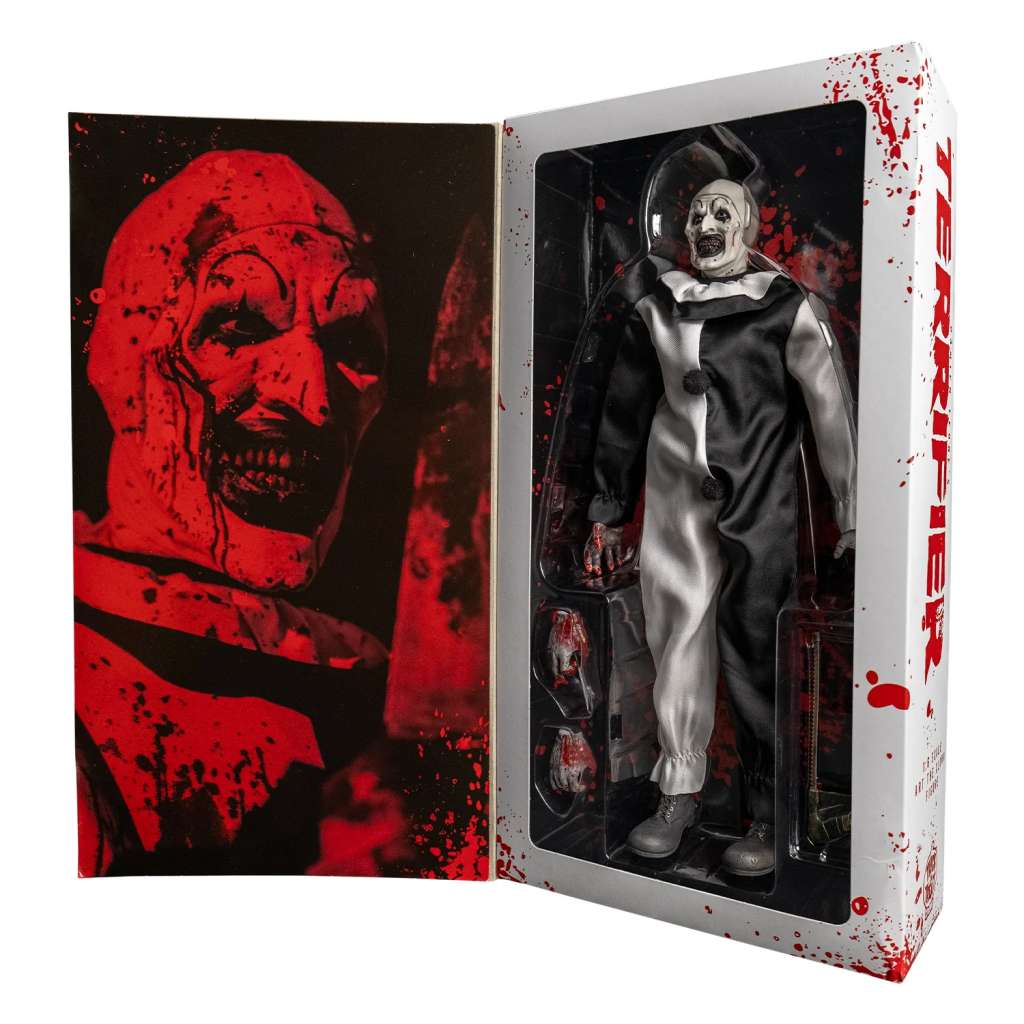 Terrifier Art The Clown 1/6 Scale Figure 30 cm