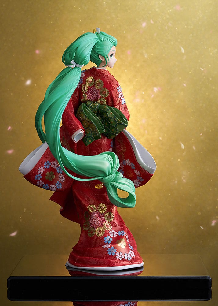 Character Vocal Series 01 PVC Statue 1/7 Hatsune Miku: Beauty Looking Back Miku Ver. 28 cm