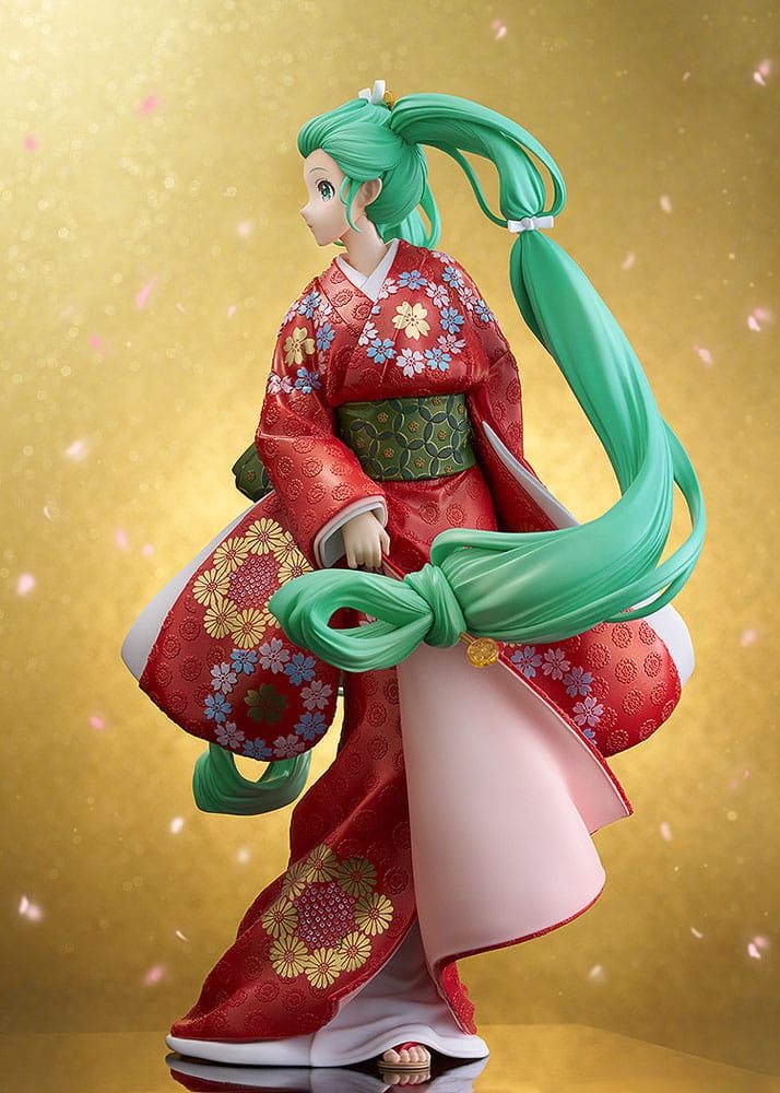 Character Vocal Series 01 PVC Statue 1/7 Hatsune Miku: Beauty Looking Back Miku Ver. 28 cm