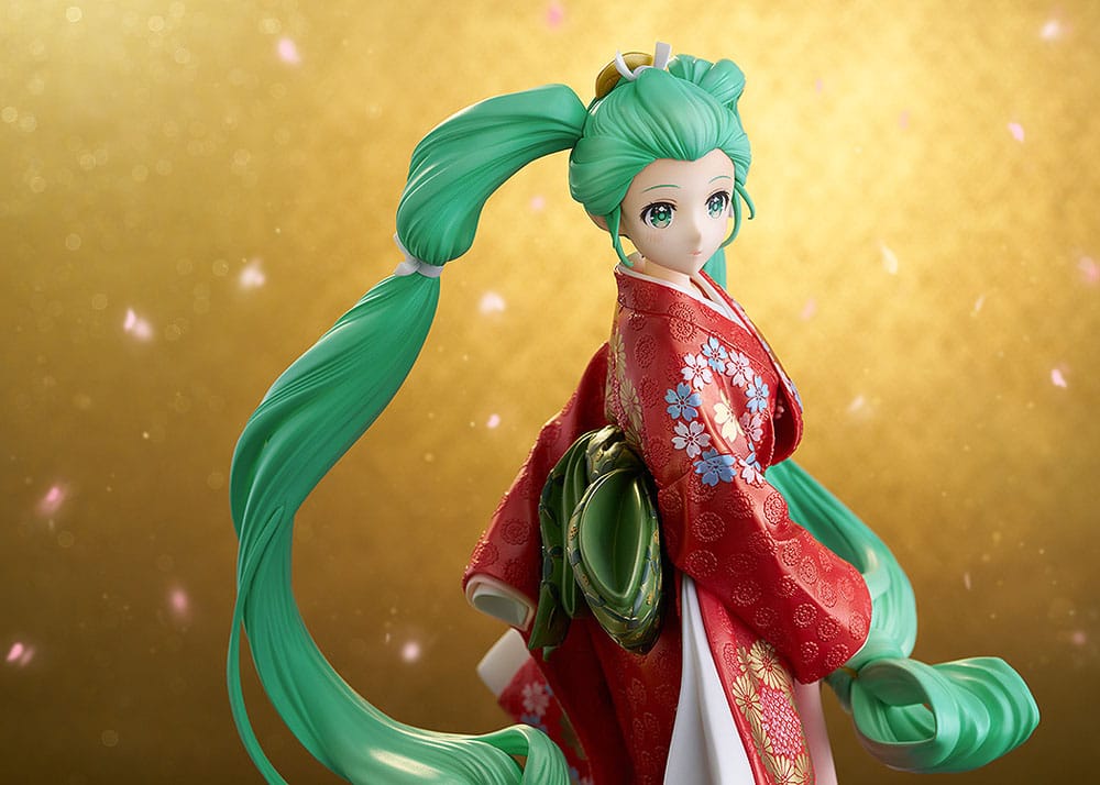 Character Vocal Series 01 PVC Statue 1/7 Hatsune Miku: Beauty Looking Back Miku Ver. 28 cm