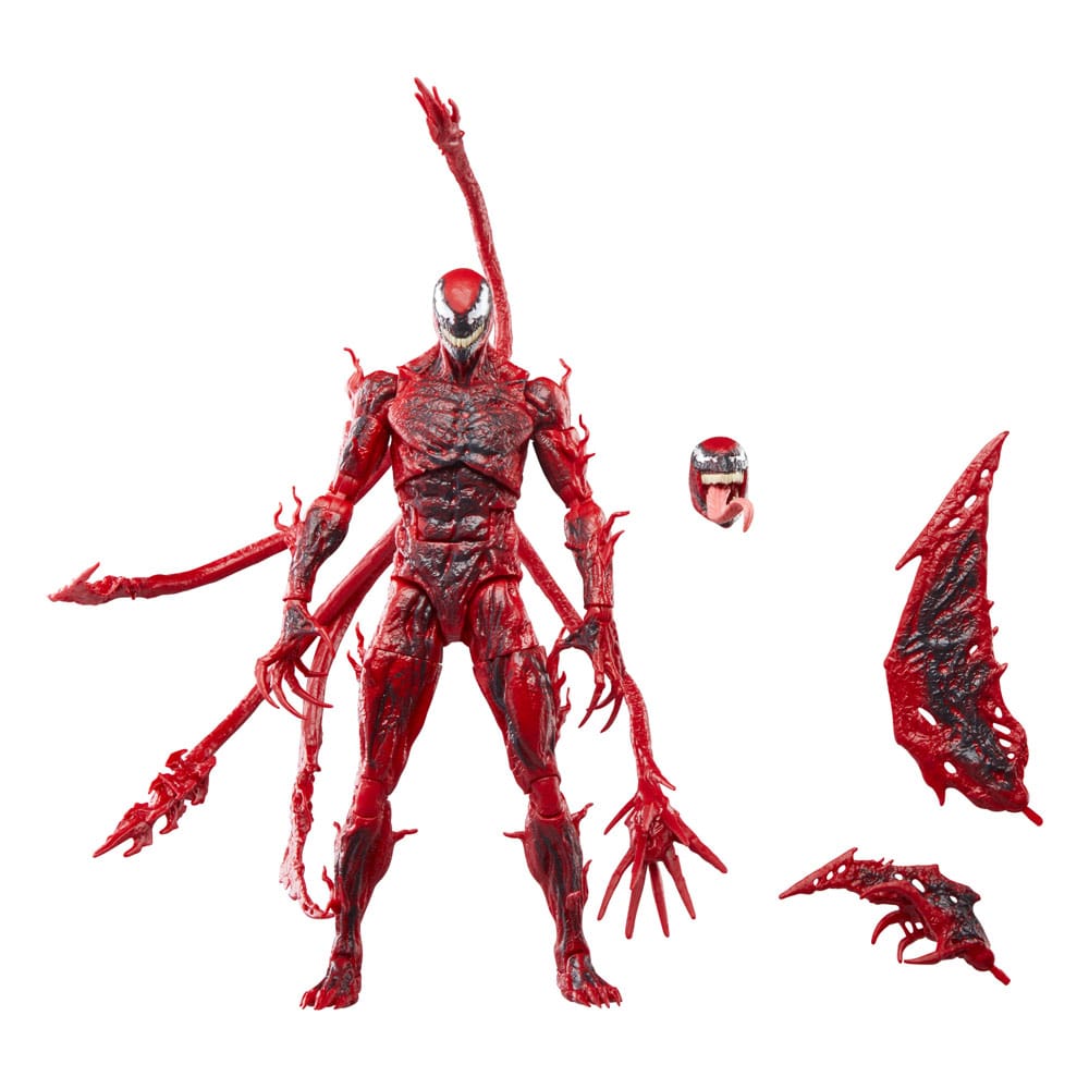 Venom: Let There Be Carnage Marvel Legends Action Figure Marvel's Carnage 15 cm