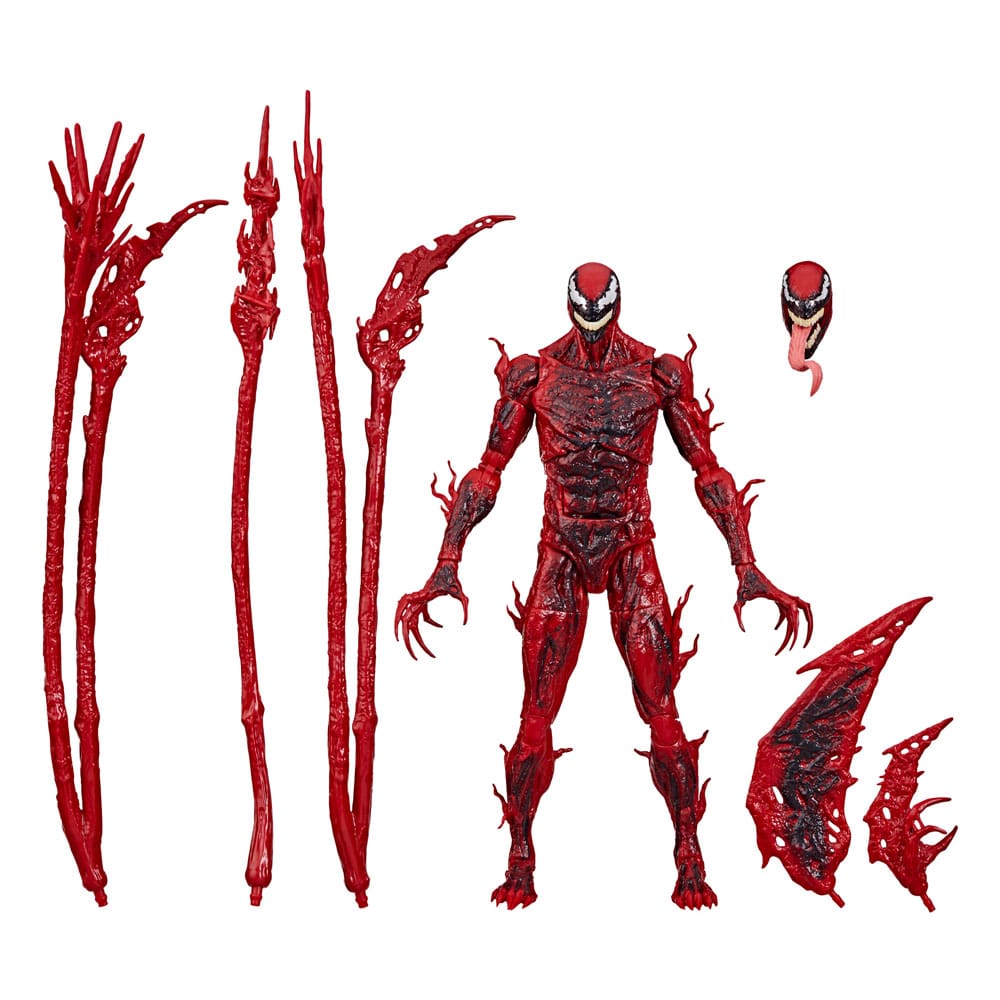 Venom: Let There Be Carnage Marvel Legends Action Figure Marvel's Carnage 15 cm