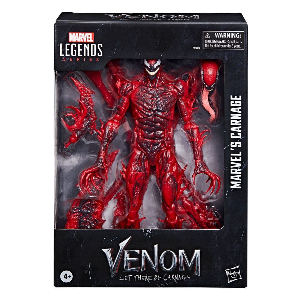 Venom: Let There Be Carnage Marvel Legends Action Figure Marvel's Carnage 15 cm