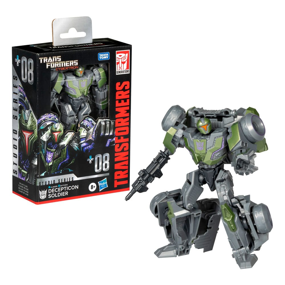 Transformers: War for Cybertron Studio Series Deluxe Class  Gamer Edition Sideswipe 11 cm