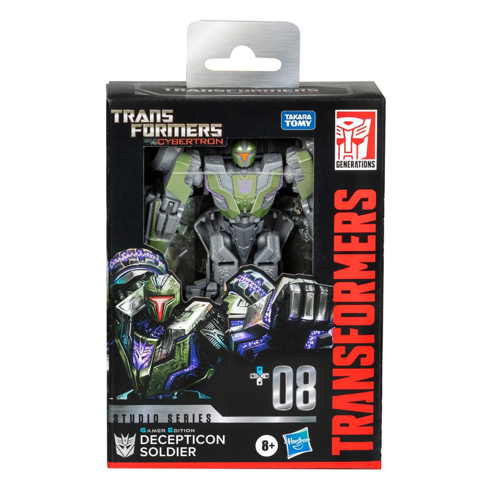 Transformers: War for Cybertron Studio Series Deluxe Class  Gamer Edition Sideswipe 11 cm