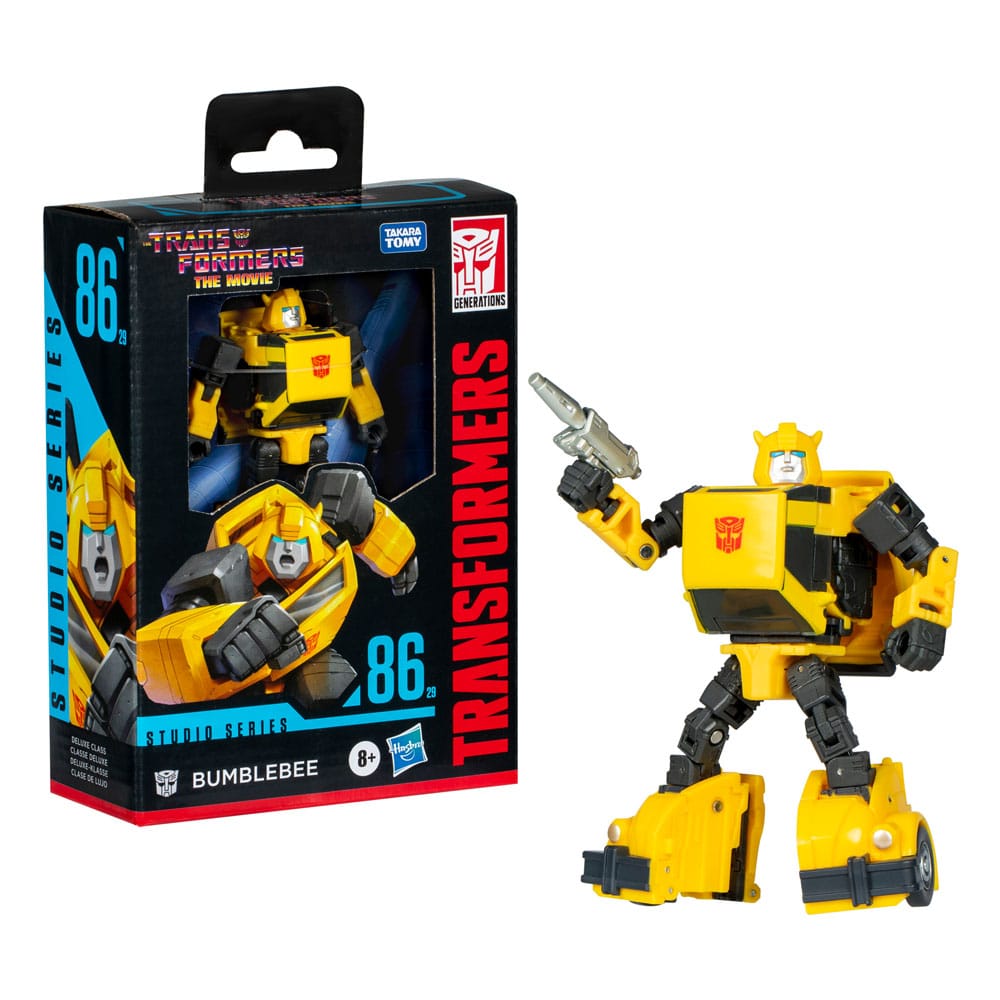 The Transformers: The Movie Studio Series Deluxe Class Action Figure Bumblebee 11 cm