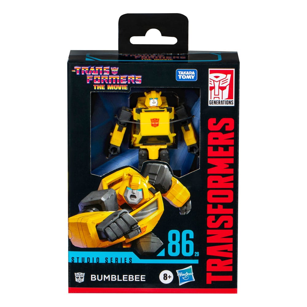 The Transformers: The Movie Studio Series Deluxe Class Action Figure Bumblebee 11 cm