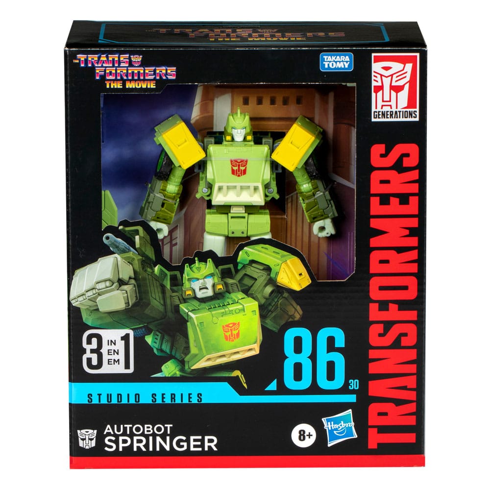 The Transformers: The Movie Studio Series Leader Class Action Figure Autobot Springer 22 cm