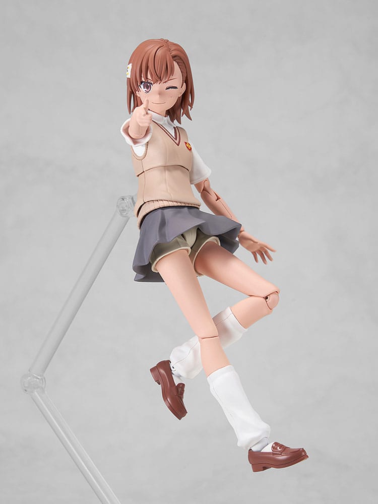 A Certain Scientific Railgun T Plastic Model Kit Mikoto Misaka DX Ver. 16 cm