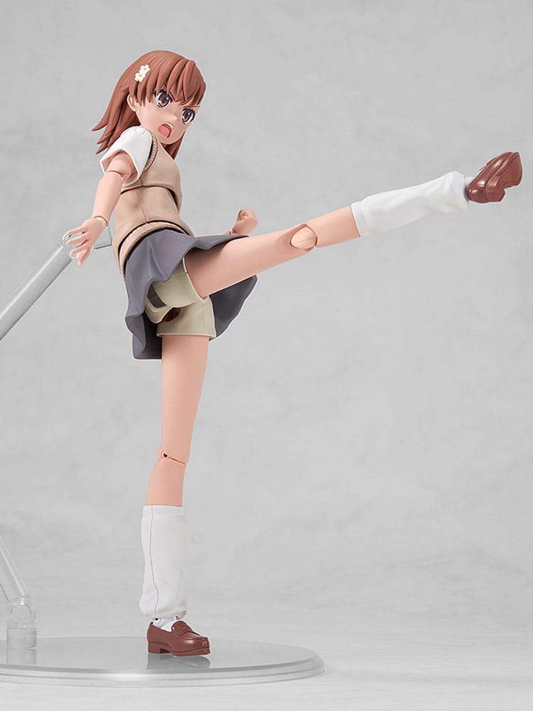 A Certain Scientific Railgun T Plastic Model Kit Mikoto Misaka DX Ver. 16 cm