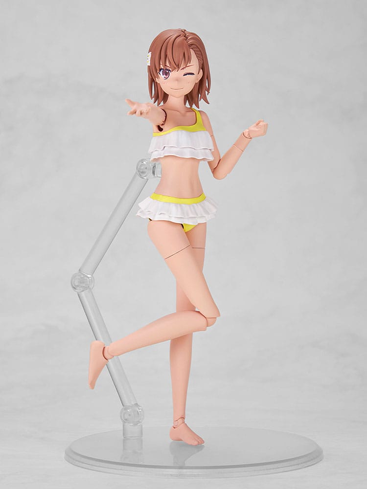 A Certain Scientific Railgun T Plastic Model Kit Mikoto Misaka DX Ver. 16 cm