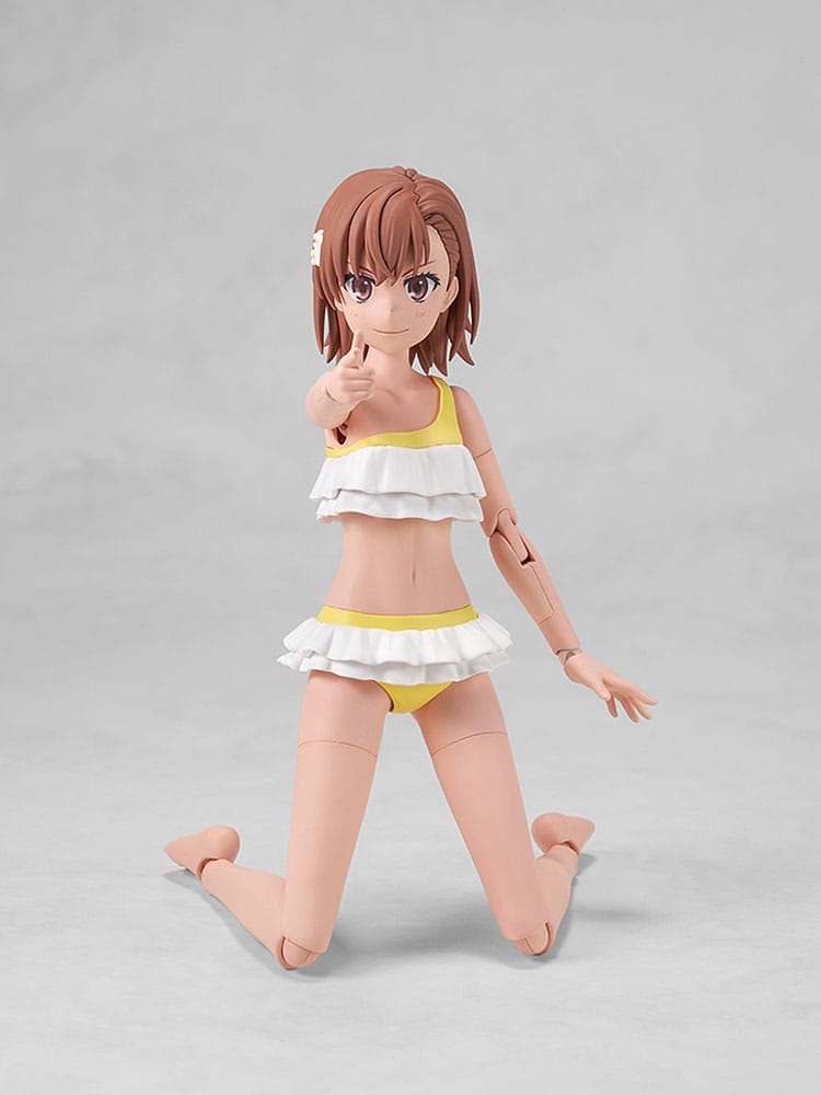 A Certain Scientific Railgun T Plastic Model Kit Mikoto Misaka DX Ver. 16 cm