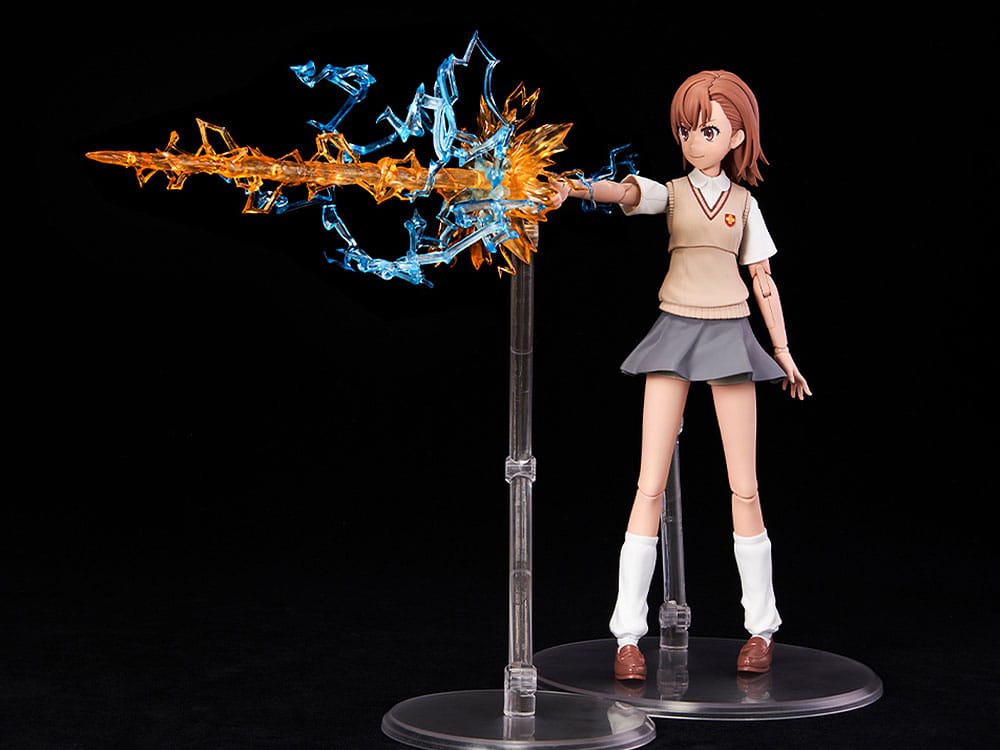 A Certain Scientific Railgun T Plastic Model Kit Mikoto Misaka DX Ver. 16 cm