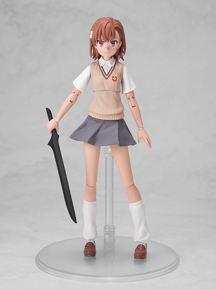 A Certain Scientific Railgun T Plastic Model Kit Mikoto Misaka DX Ver. 16 cm