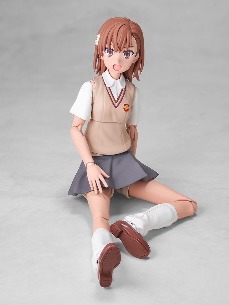 A Certain Scientific Railgun T Plastic Model Kit Mikoto Misaka DX Ver. 16 cm