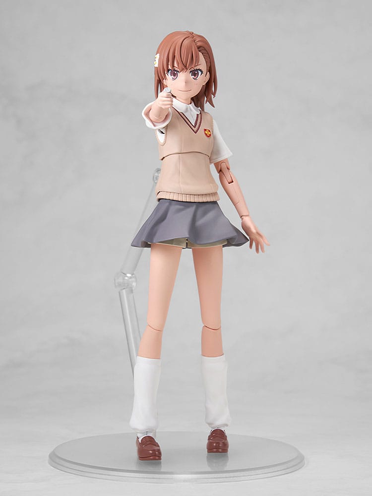 A Certain Scientific Railgun T Plastic Model Kit Mikoto Misaka DX Ver. 16 cm