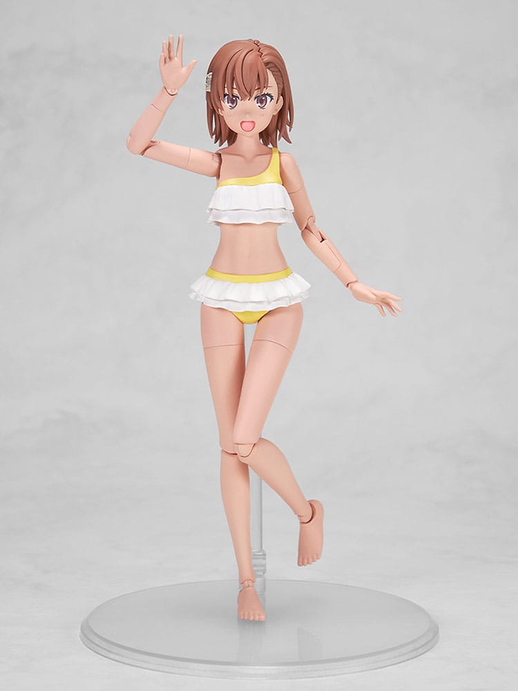 A Certain Scientific Railgun T Plastic Model Kit Mikoto Misaka DX Ver. 16 cm