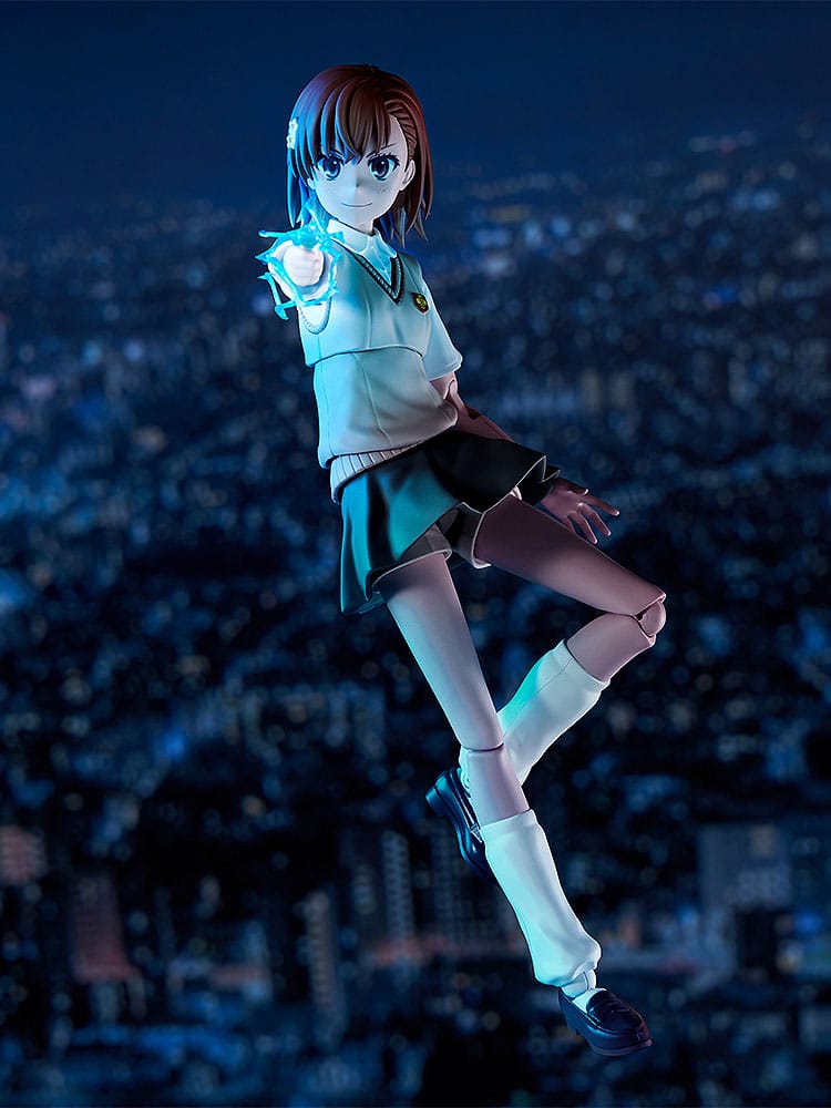 A Certain Scientific Railgun T Plastic Model Kit Mikoto Misaka DX Ver. 16 cm