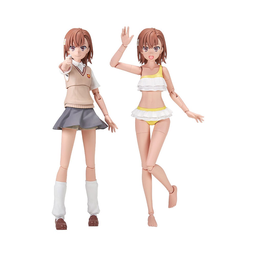 A Certain Scientific Railgun T Plastic Model Kit Mikoto Misaka DX Ver. 16 cm