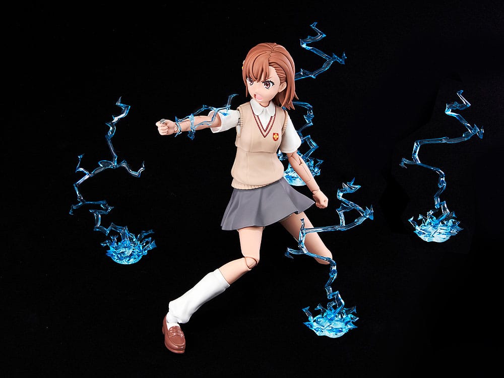 A Certain Scientific Railgun T Plastic Model Kit Mikoto Misaka 16 cm