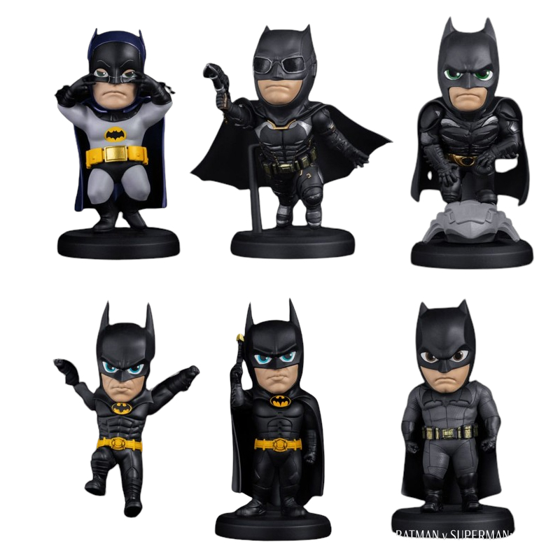 DC Comics Mini Egg Attack Figure Batman  8 cm