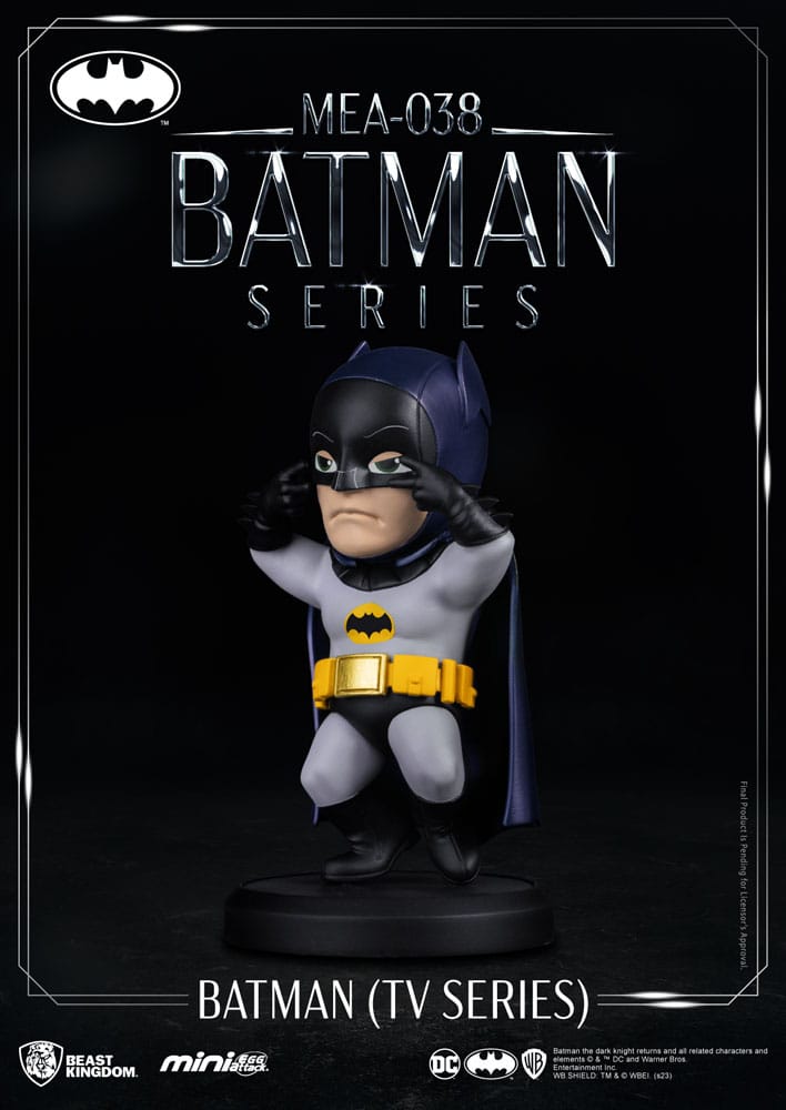 DC Comics Mini Egg Attack Figure Batman  8 cm