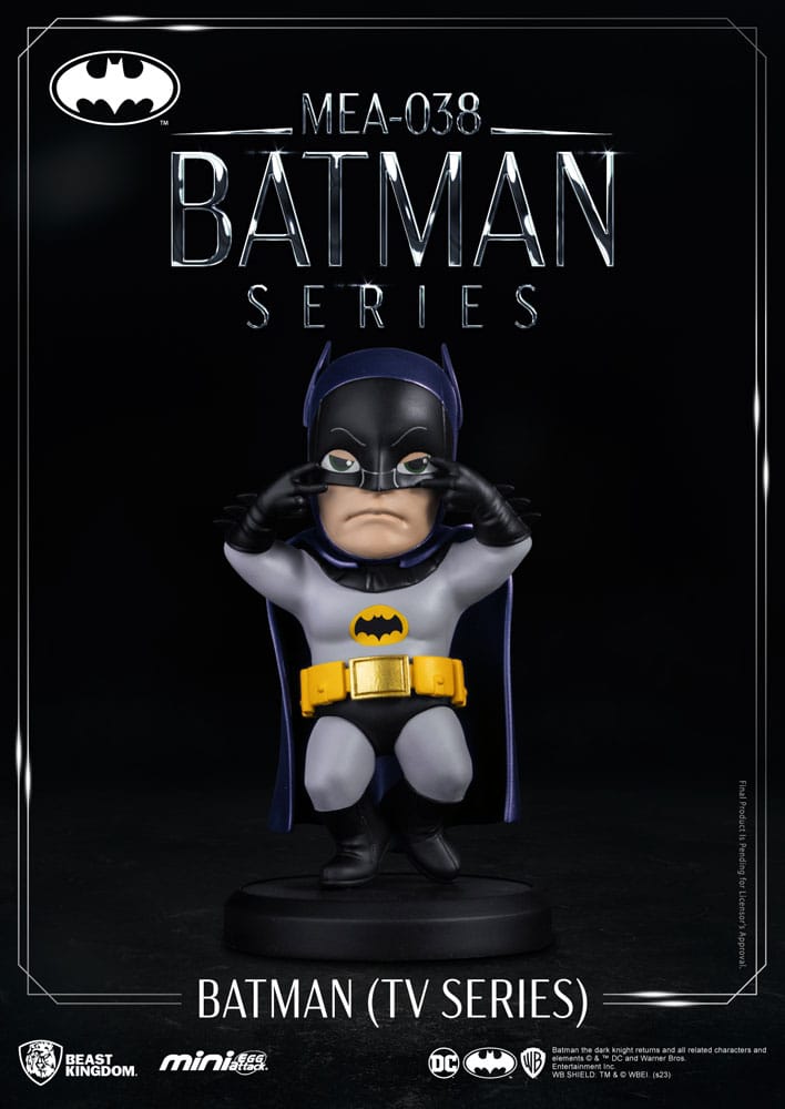 DC Comics Mini Egg Attack Figure Batman  8 cm