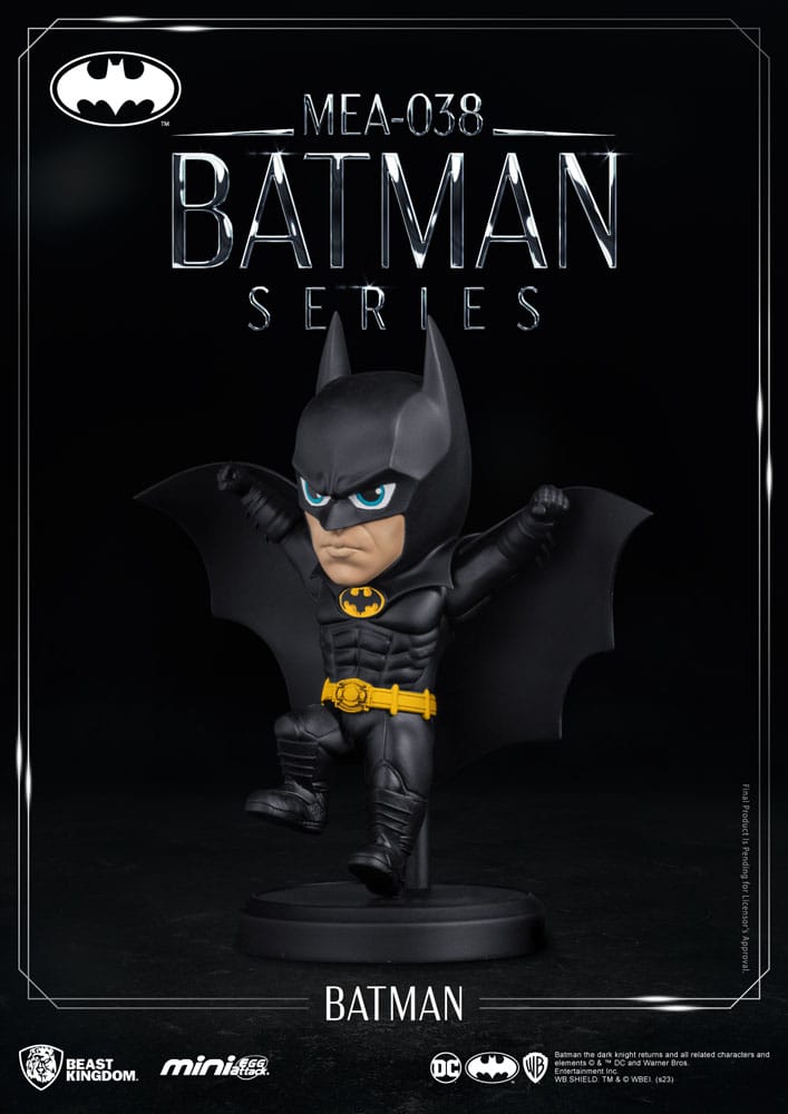 DC Comics Mini Egg Attack Figure Batman  8 cm