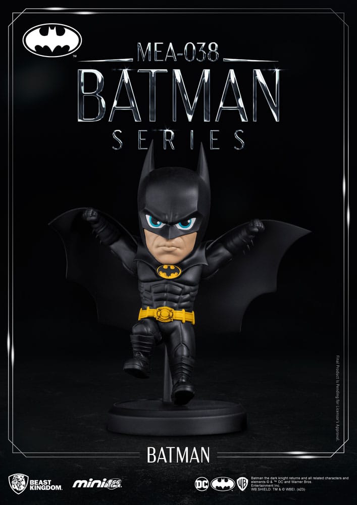 DC Comics Mini Egg Attack Figure Batman  8 cm