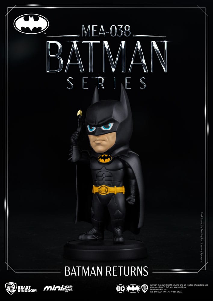 DC Comics Mini Egg Attack Figure Batman  8 cm