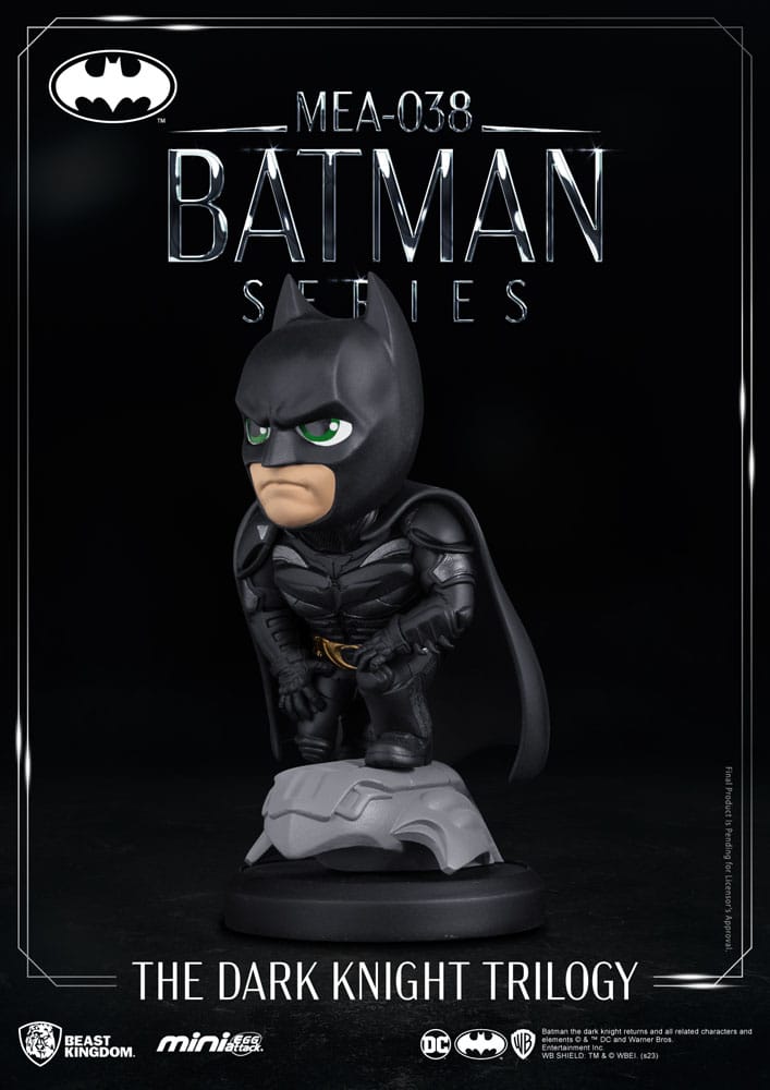 DC Comics Mini Egg Attack Figure Batman  8 cm