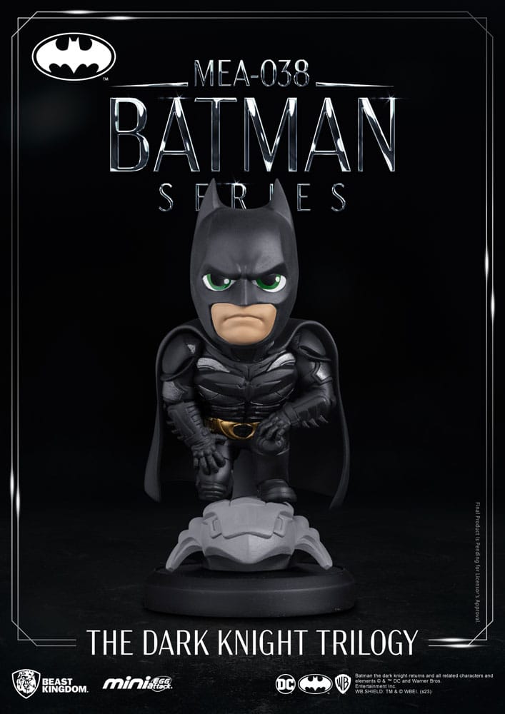 DC Comics Mini Egg Attack Figure Batman  8 cm