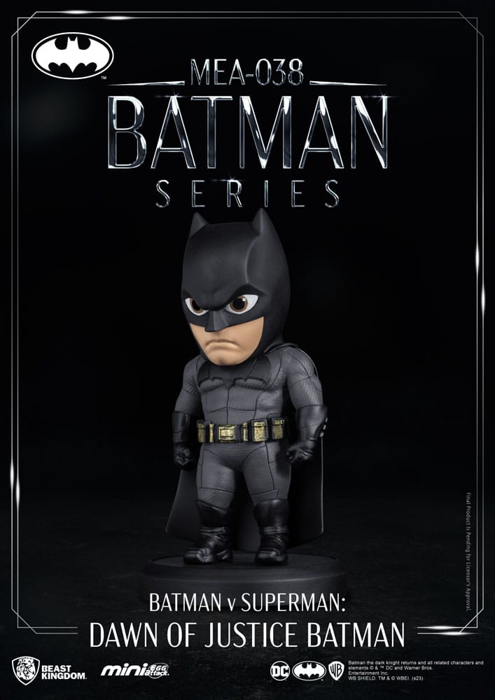 DC Comics Mini Egg Attack Figure Batman  8 cm