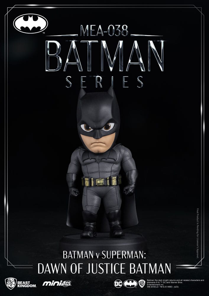 DC Comics Mini Egg Attack Figure Batman  8 cm