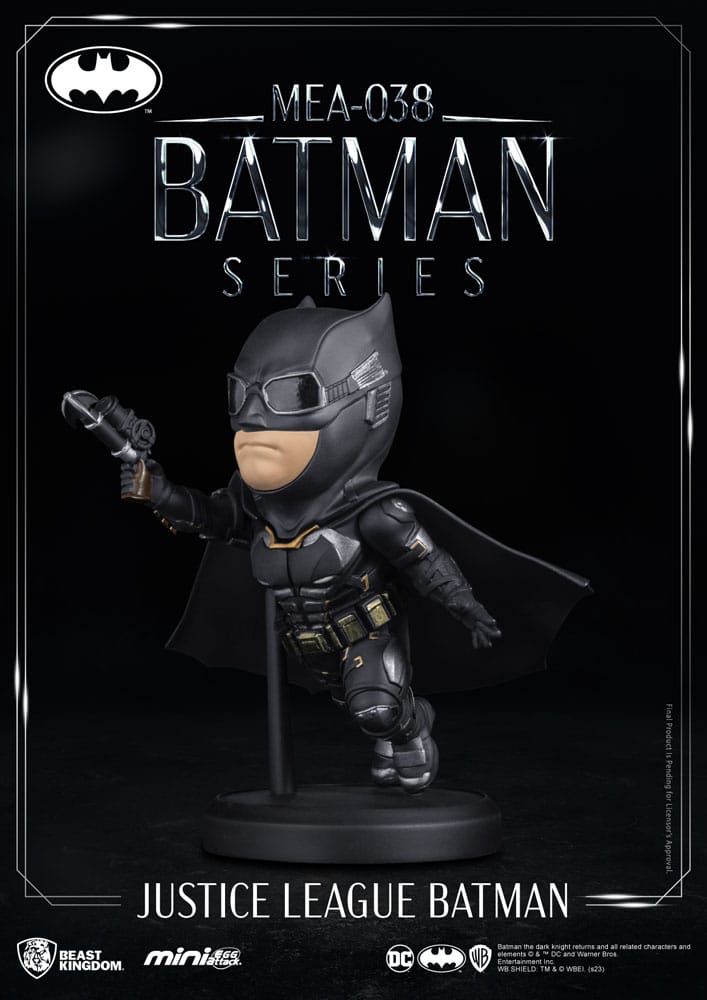 DC Comics Mini Egg Attack Figure Batman  8 cm