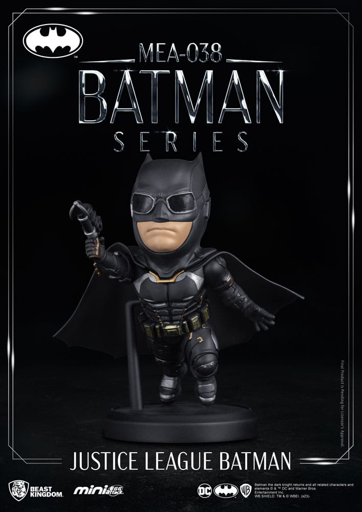 DC Comics Mini Egg Attack Figure Batman  8 cm