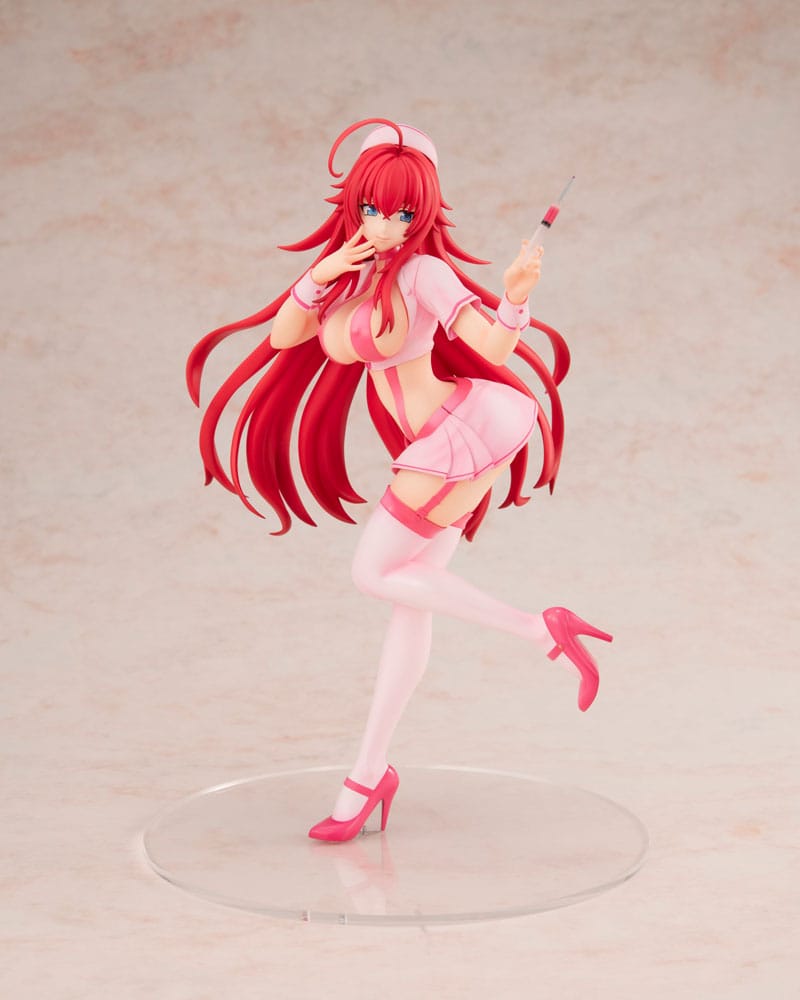 High School DxD Hero PVC Statue 1/7 Rias Gremory Nurse Ver. 24 cm