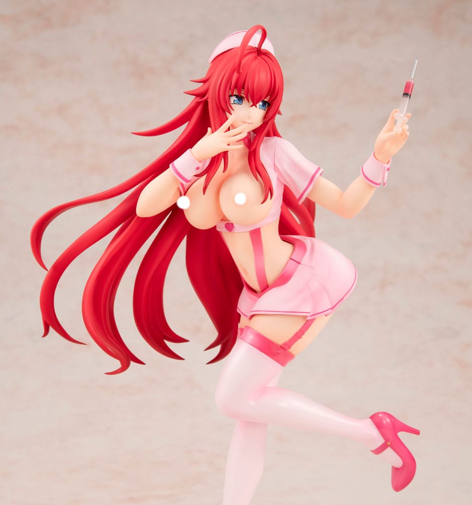 High School DxD Hero PVC Statue 1/7 Rias Gremory Nurse Ver. 24 cm