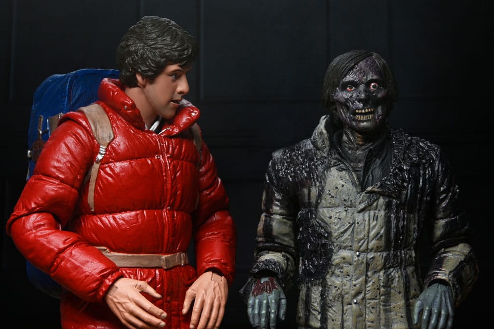 An American Werewolf In London Action Figures 2-Pack Jack and David 18 cm