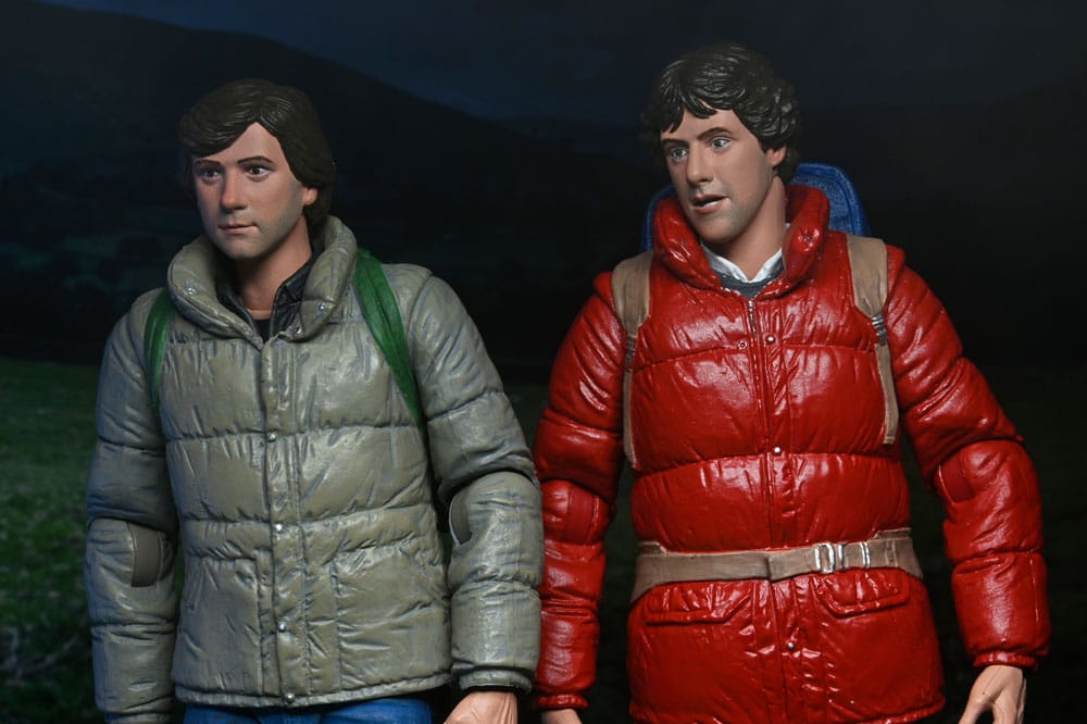 An American Werewolf In London Action Figures 2-Pack Jack and David 18 cm