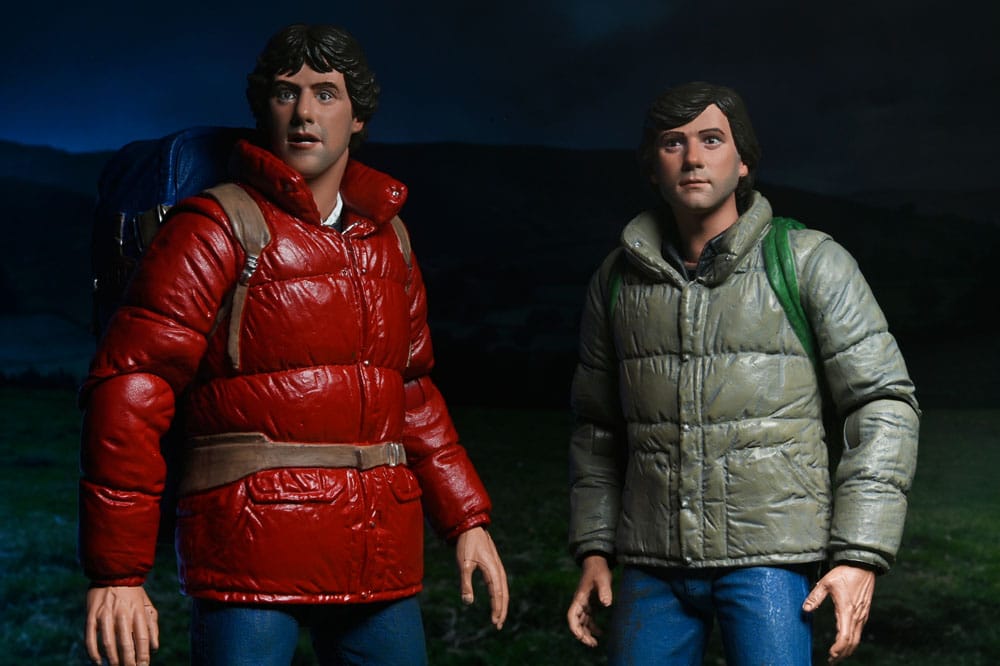 An American Werewolf In London Action Figures 2-Pack Jack and David 18 cm