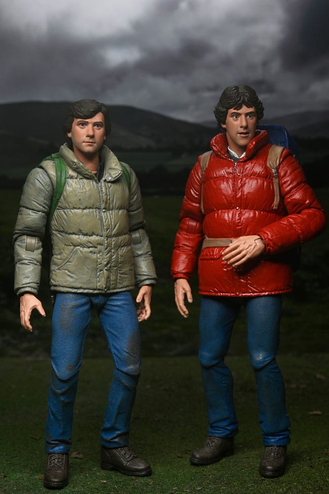 An American Werewolf In London Action Figures 2-Pack Jack and David 18 cm