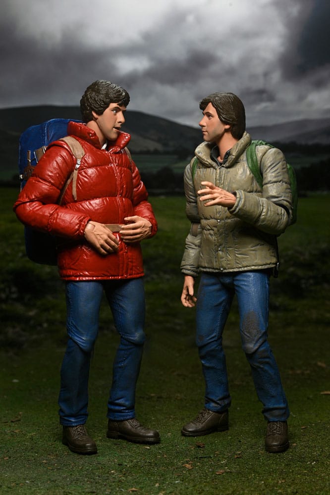 An American Werewolf In London Action Figures 2-Pack Jack and David 18 cm